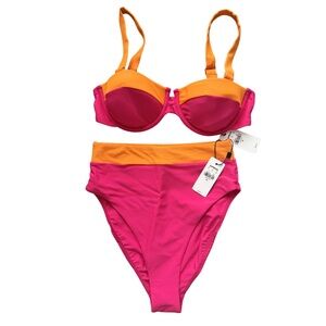 Express High Waisted Bikini - NWT